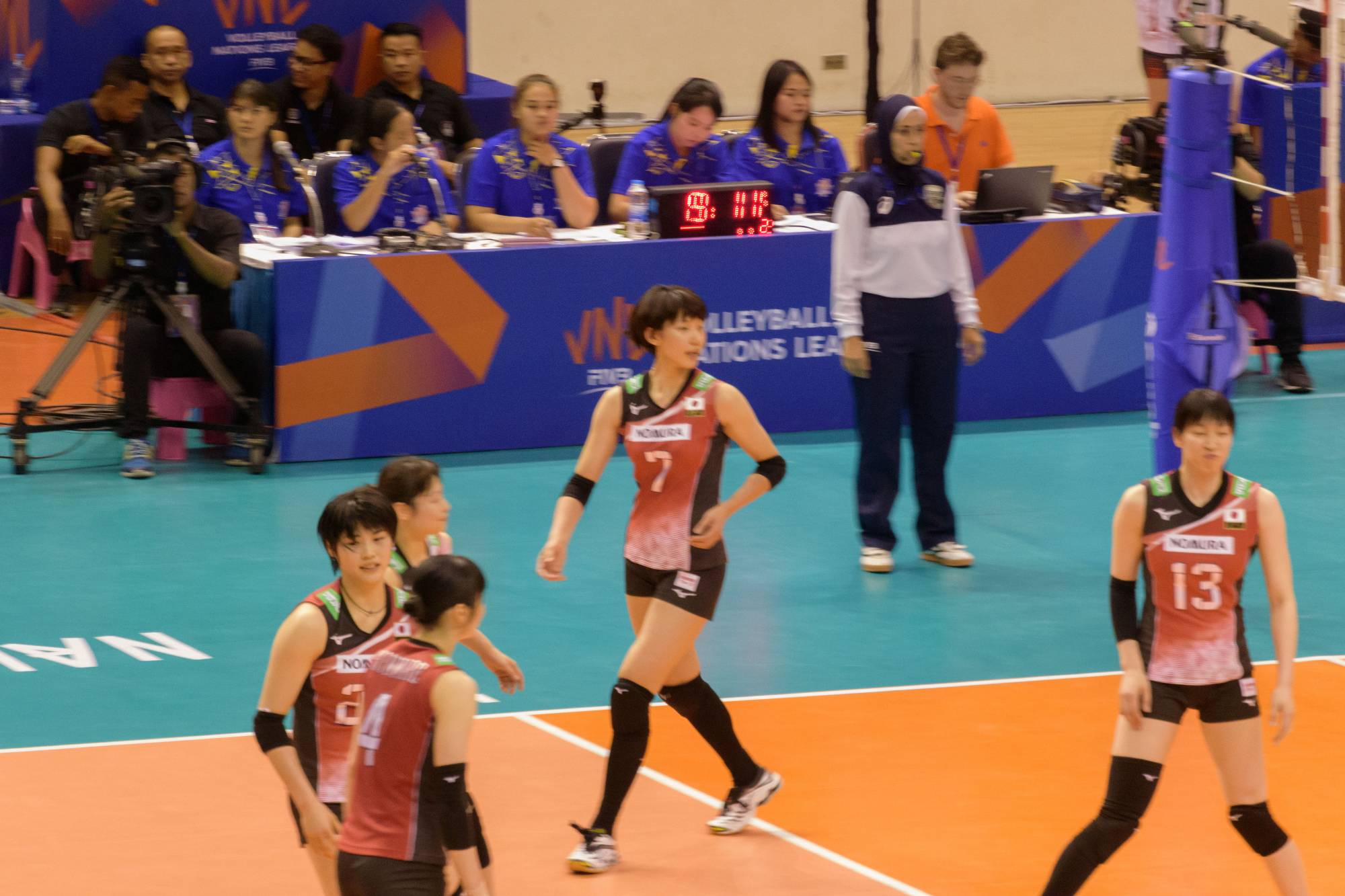 2018-06-05-korat-nakhonratchasima-vnl-volleyball-japan-turkey-korea-thailand-day1